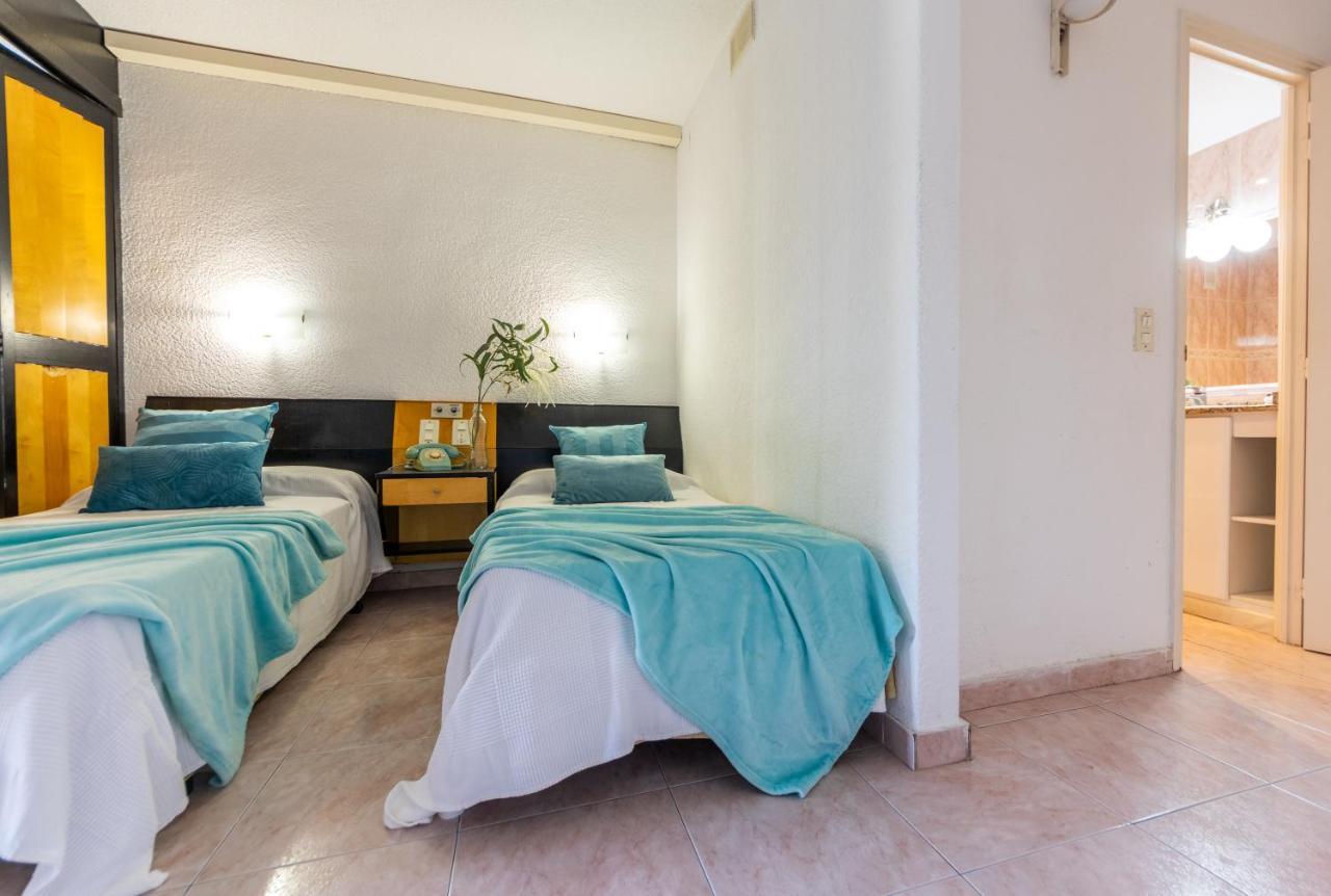 Apartamentos Alboran-Arysal ซาลอว์ ภายนอก รูปภาพ