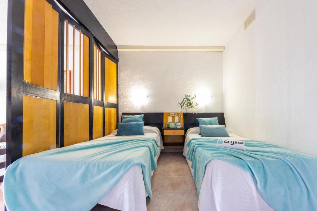 Apartamentos Alboran-Arysal ซาลอว์ ภายนอก รูปภาพ