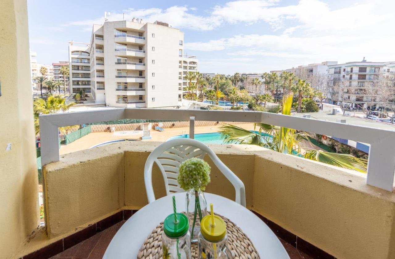 Apartamentos Alboran-Arysal ซาลอว์ ภายนอก รูปภาพ