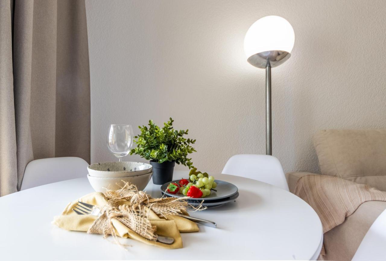 Apartamentos Alboran-Arysal ซาลอว์ ภายนอก รูปภาพ