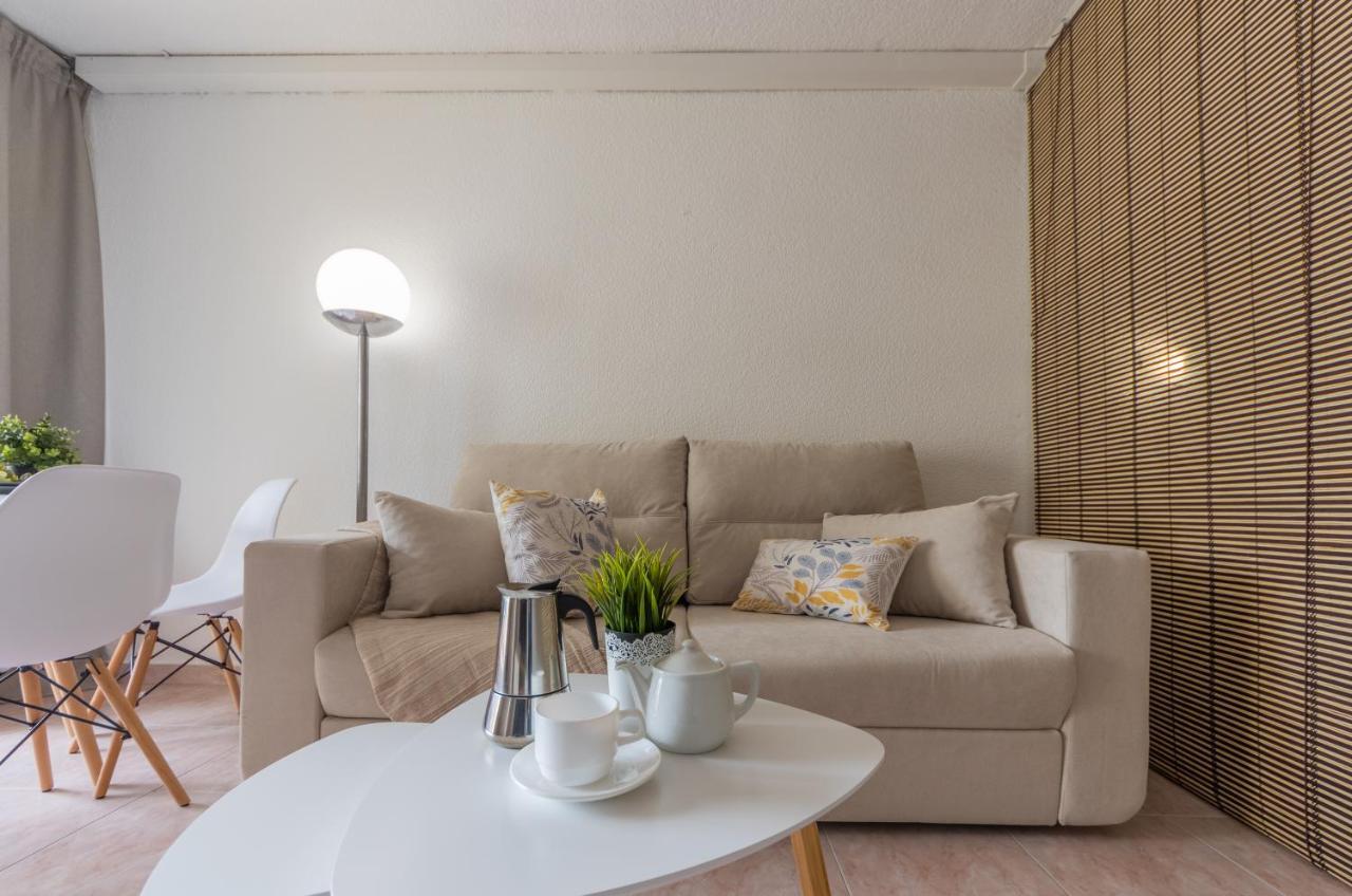 Apartamentos Alboran-Arysal ซาลอว์ ภายนอก รูปภาพ