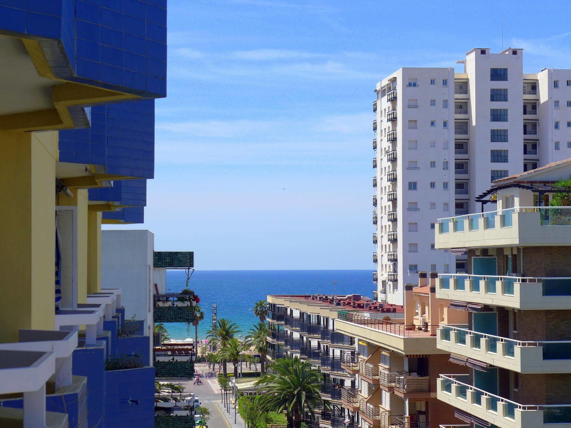 Apartamentos Alboran-Arysal ซาลอว์ ภายนอก รูปภาพ