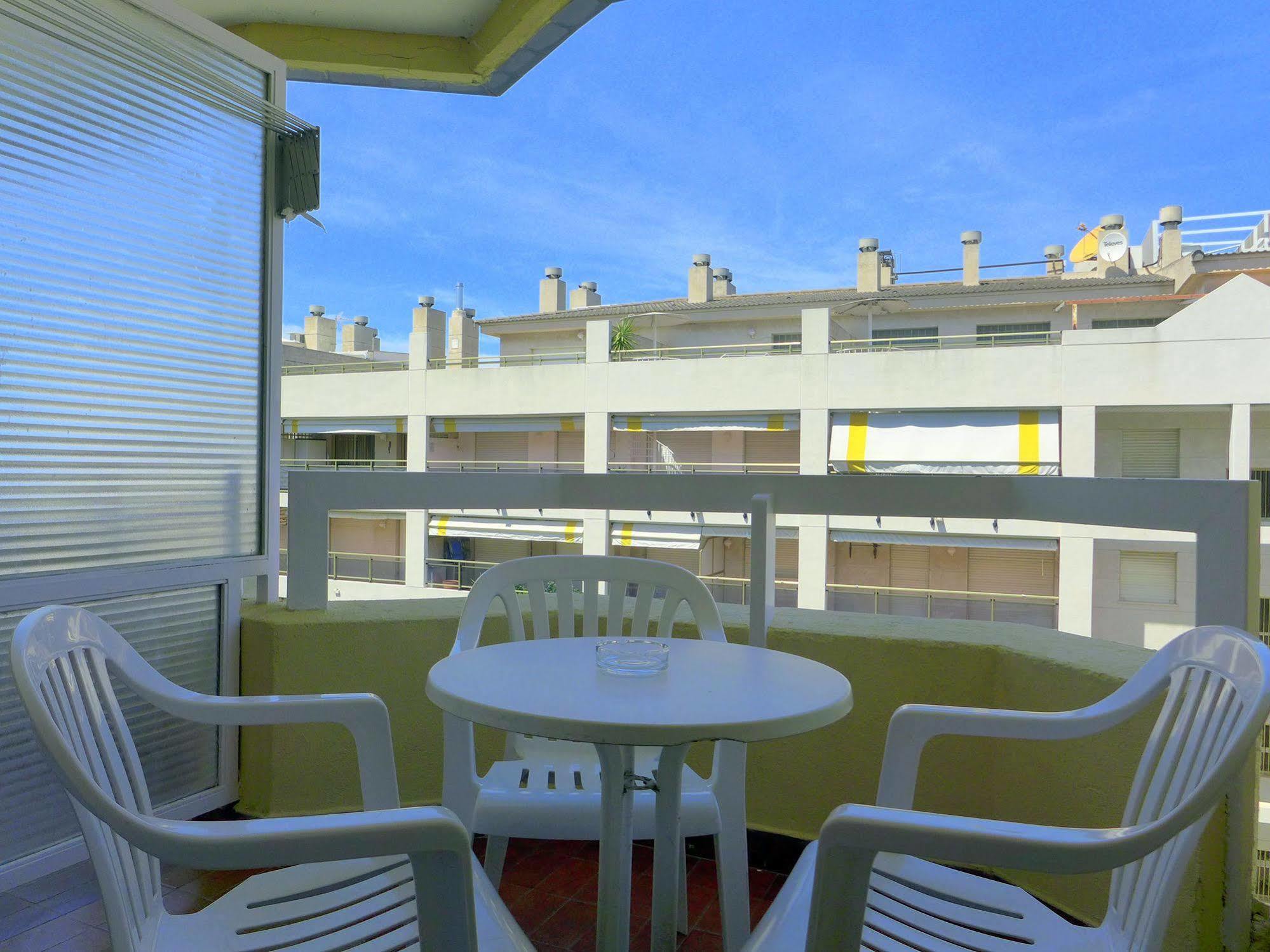Apartamentos Alboran-Arysal ซาลอว์ ภายนอก รูปภาพ