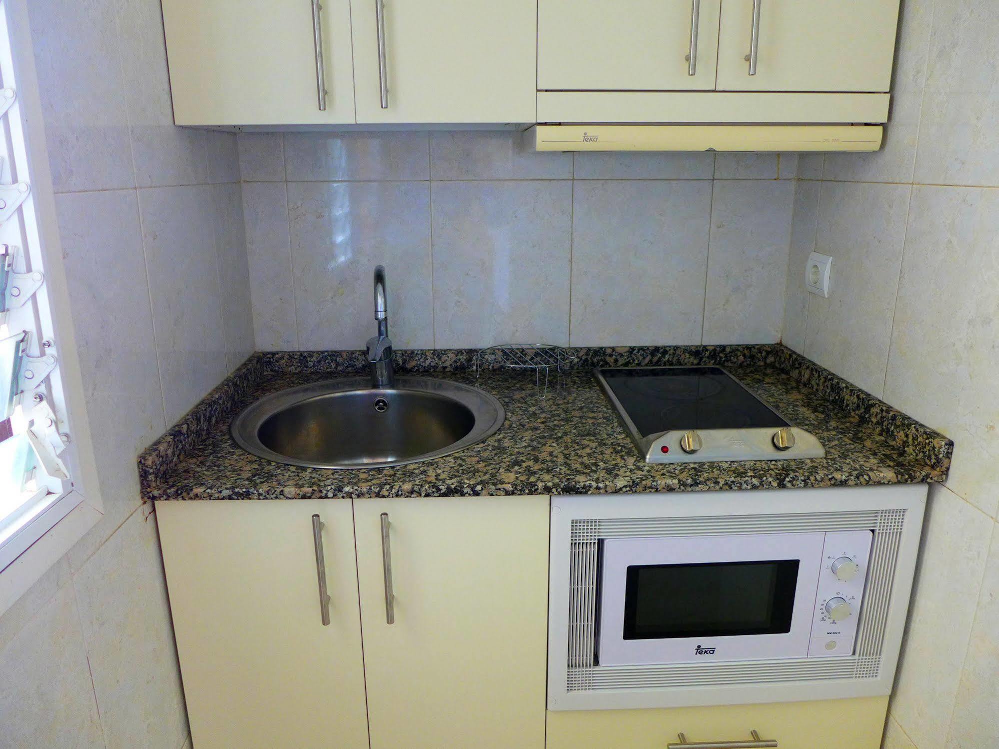 Apartamentos Alboran-Arysal ซาลอว์ ภายนอก รูปภาพ