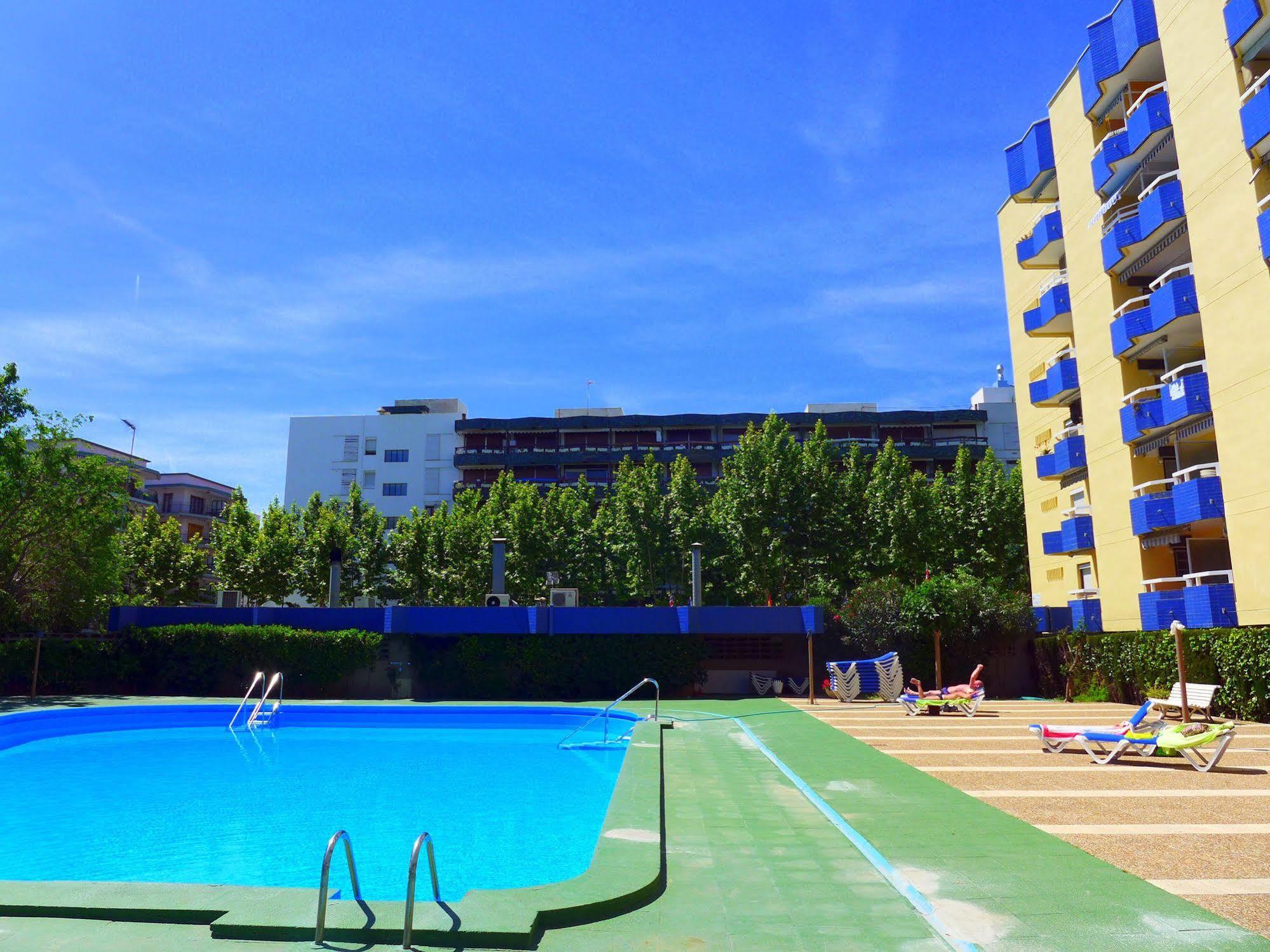 Apartamentos Alboran-Arysal ซาลอว์ ภายนอก รูปภาพ