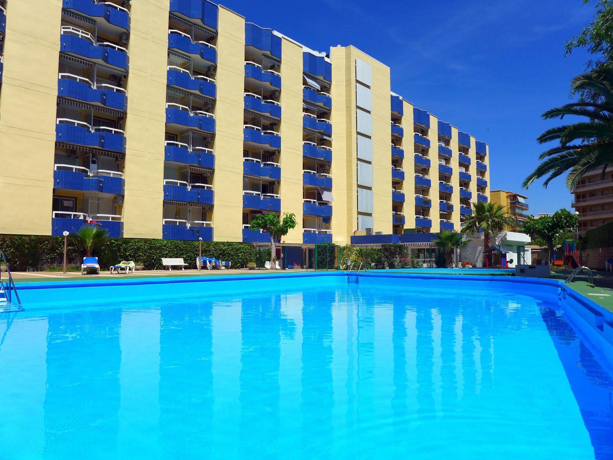 Apartamentos Alboran-Arysal ซาลอว์ ภายนอก รูปภาพ