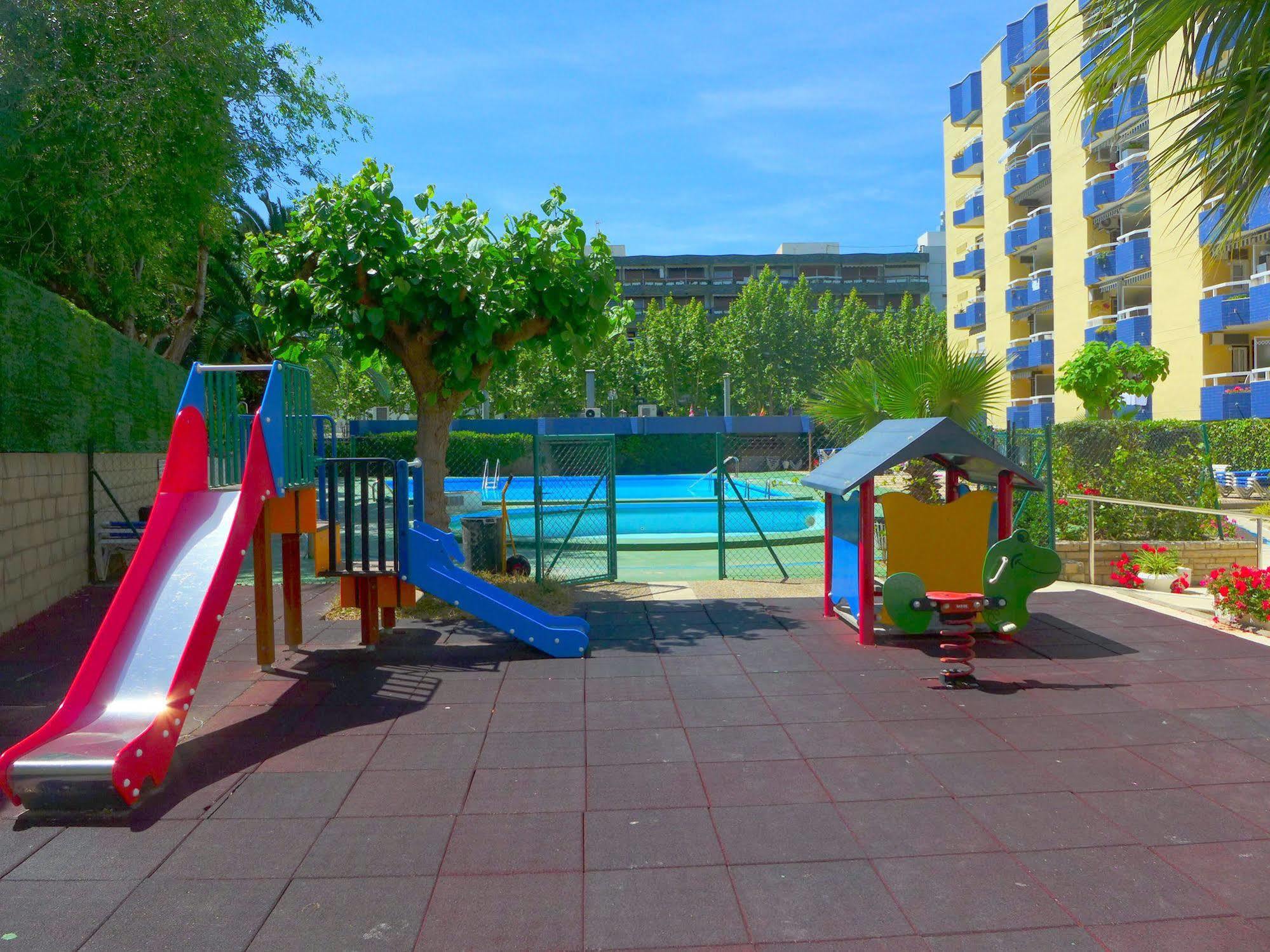 Apartamentos Alboran-Arysal ซาลอว์ ภายนอก รูปภาพ