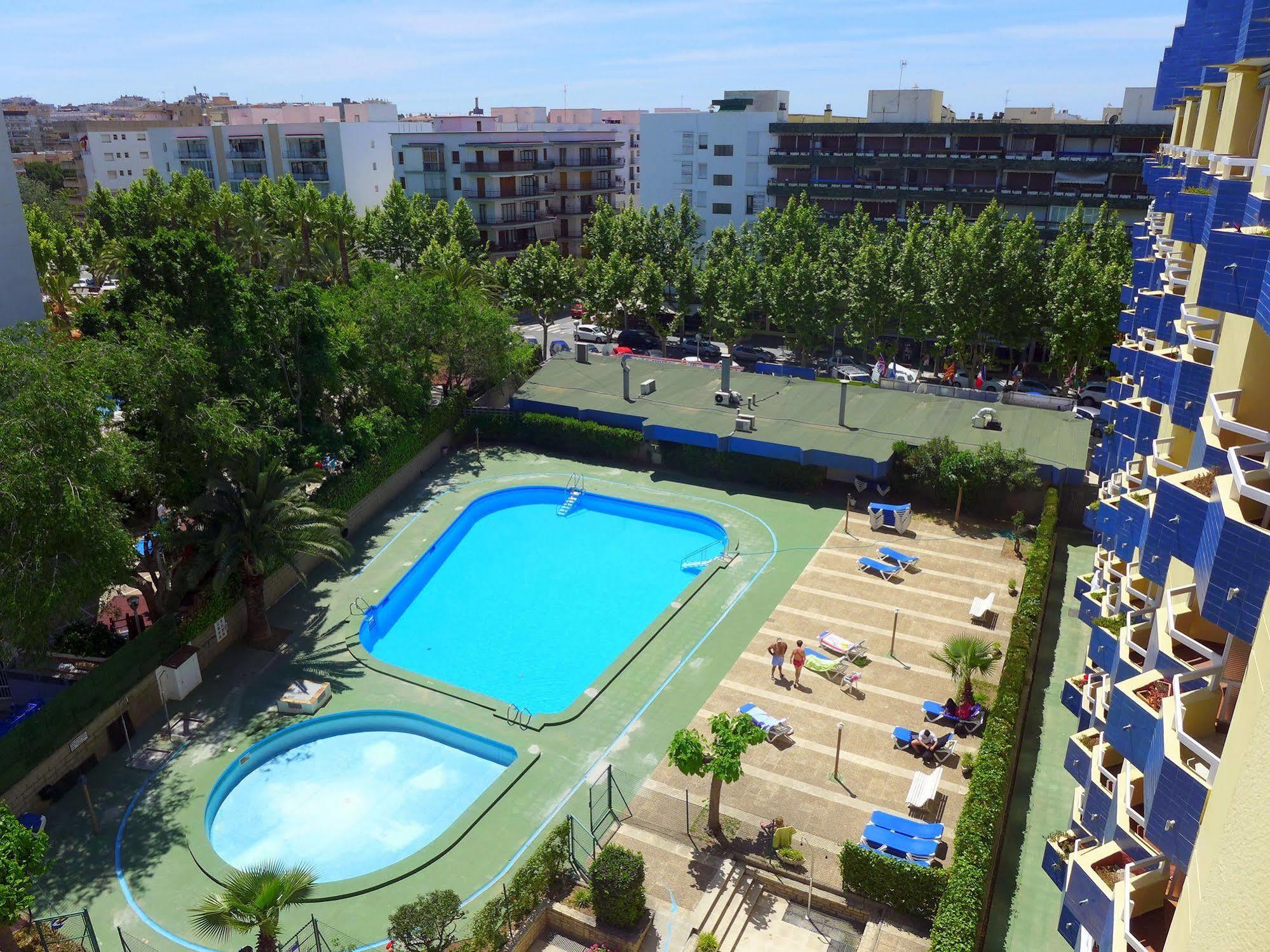 Apartamentos Alboran-Arysal ซาลอว์ ภายนอก รูปภาพ